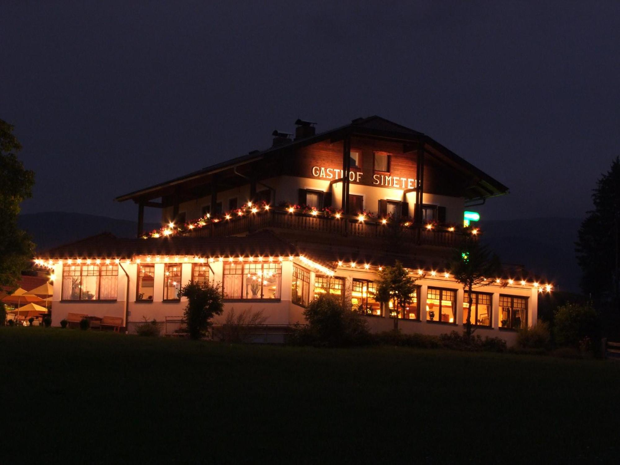 ספיטל אן דר דראו Hotel Landhof Simeter Gmbh מראה חיצוני תמונה