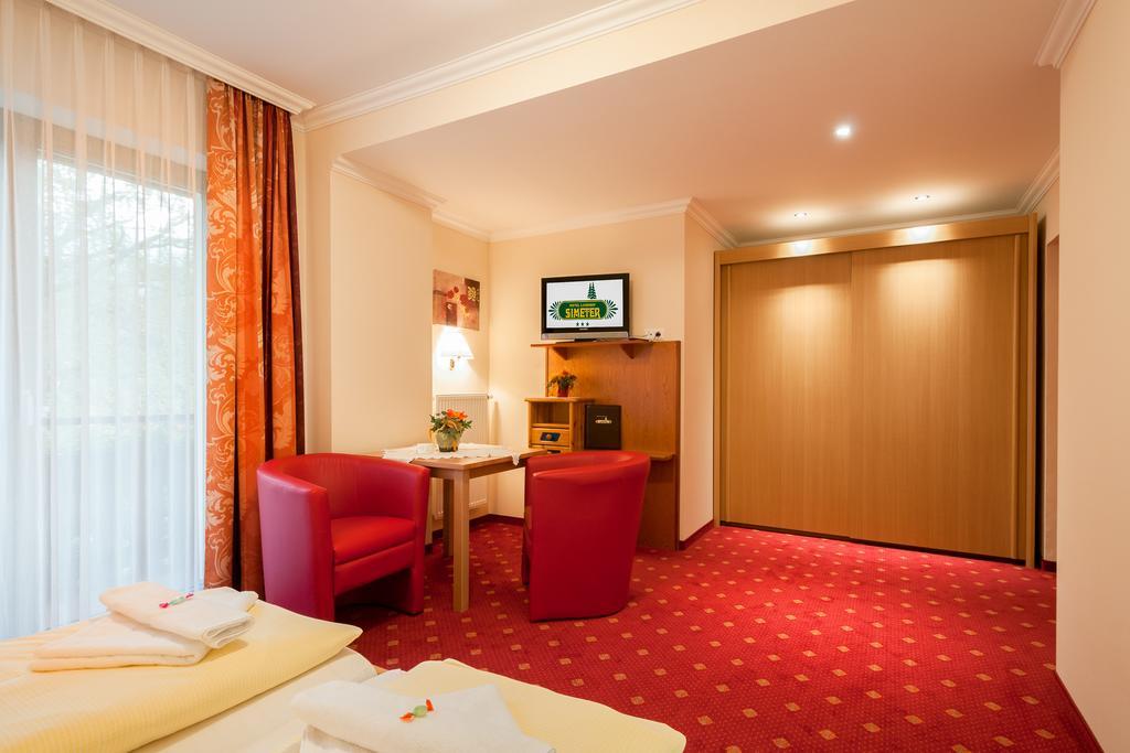 ספיטל אן דר דראו Hotel Landhof Simeter Gmbh חדר תמונה