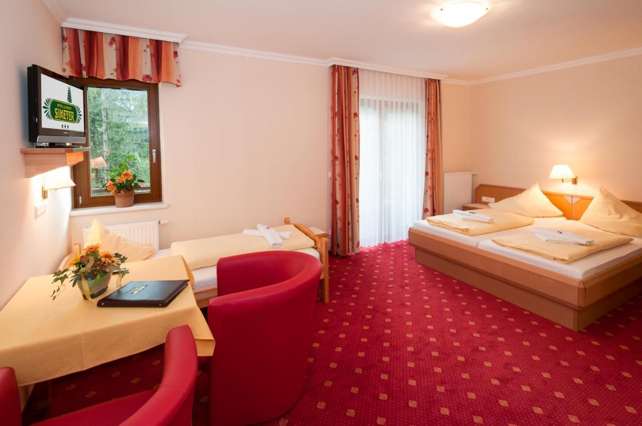 ספיטל אן דר דראו Hotel Landhof Simeter Gmbh מראה חיצוני תמונה